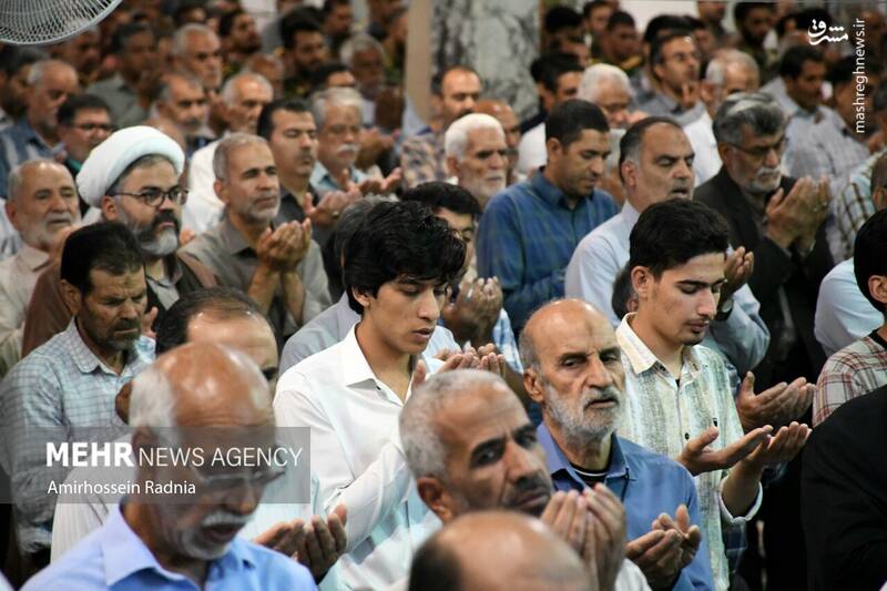 عکس / اقامه نماز عید قربان در سراسر کشور 38