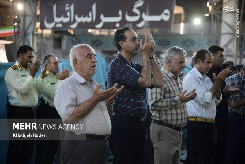 عکس / اقامه نماز عید قربان در سراسر کشور 36