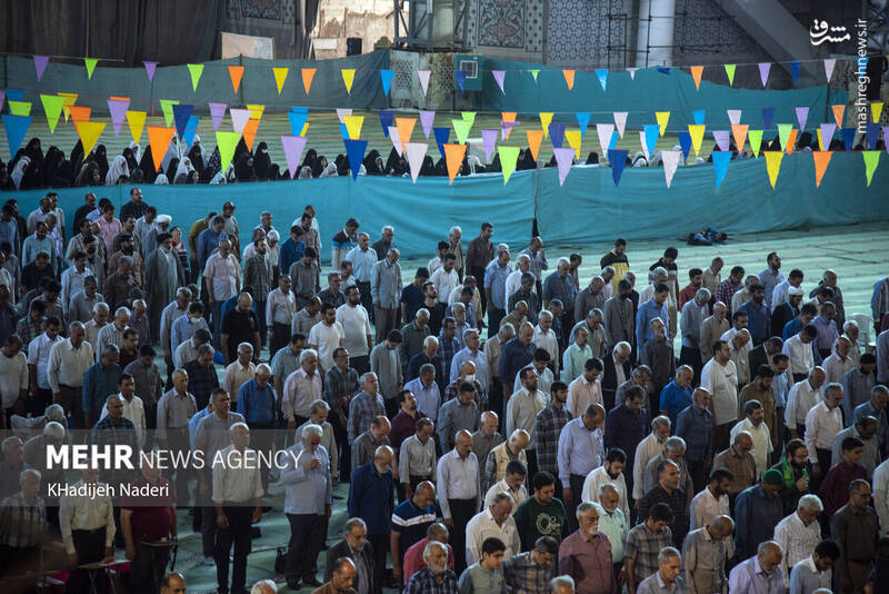 عکس / اقامه نماز عید قربان در سراسر کشور 34