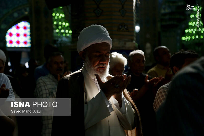 عکس / نماز عید قربان در مسجد جمکران 28