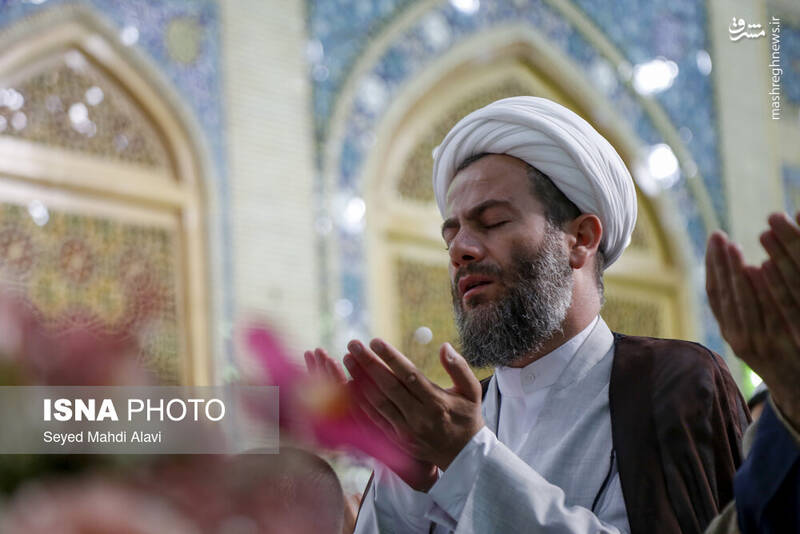 عکس / نماز عید قربان در مسجد جمکران 27
