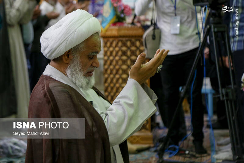 عکس / نماز عید قربان در مسجد جمکران 26