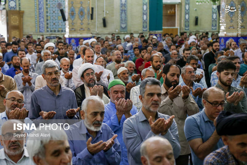 عکس / نماز عید قربان در مسجد جمکران 18