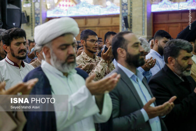 عکس / نماز عید قربان در مسجد جمکران 17