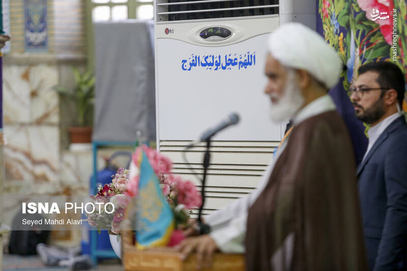 عکس / نماز عید قربان در مسجد جمکران 10