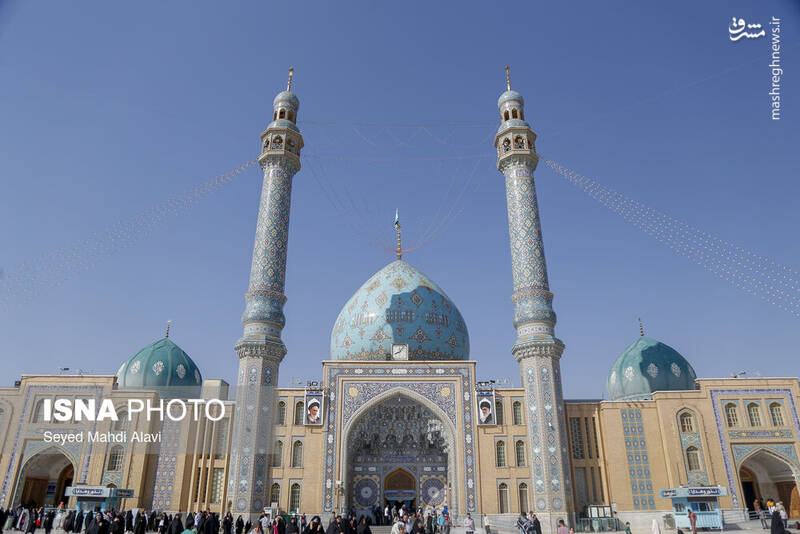 عکس / نماز عید قربان در مسجد جمکران 31