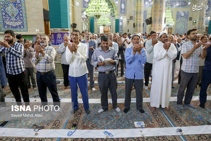 عکس / نماز عید قربان در مسجد جمکران 6