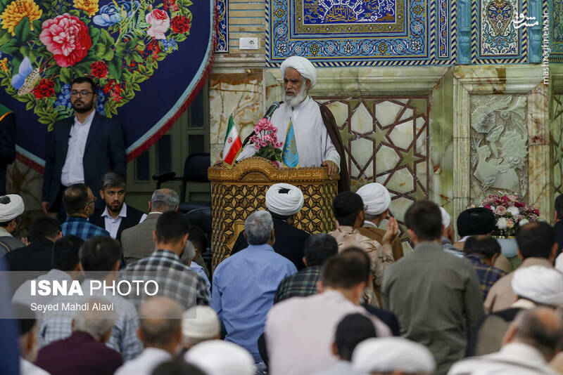 عکس / نماز عید قربان در مسجد جمکران 22