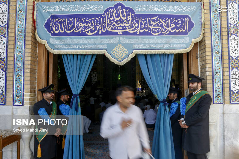 عکس / نماز عید قربان در مسجد جمکران 30