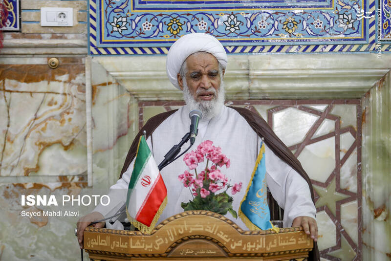 عکس / نماز عید قربان در مسجد جمکران 29