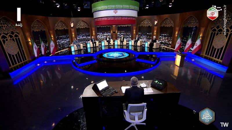 آغاز مناظره نامزدهای انتخابات ریاستجمهوری/ کارشناسان اقتصادی چه سوالاتی از نامزدها پرسیدند؟/ نظرات نامزدها در مورد پاسخهای یکدیگر به سوالات کارشناسان +فیلم