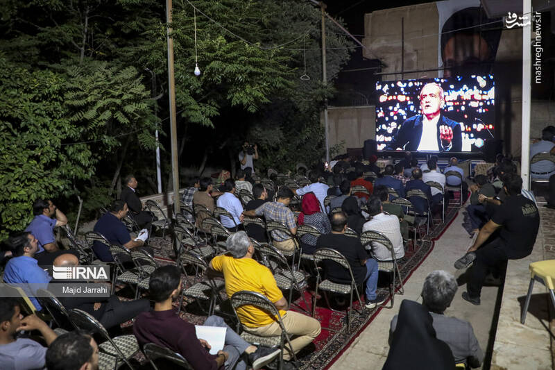 مشاهده اولین مناظره چهاردهمین انتخابات ریاست جمهوری- یزد