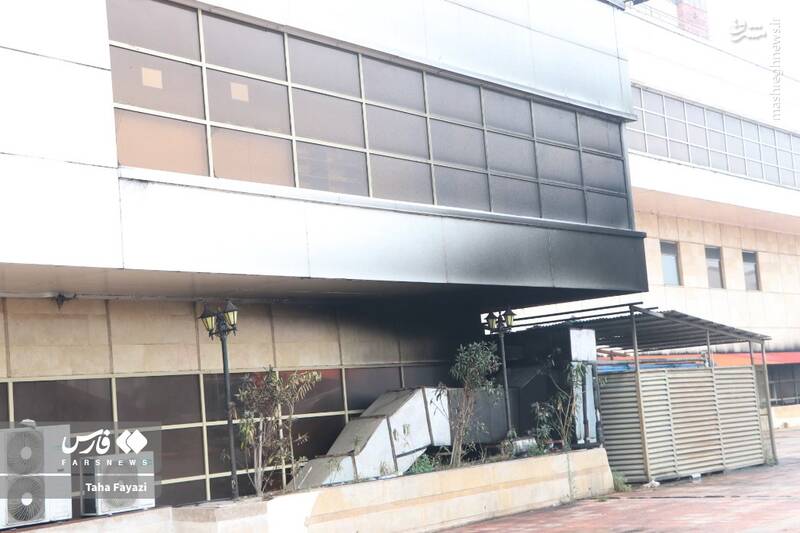 آخرین وضعیت بیمارستان قائم رشت بعد از آتش سوزی/ انتقال ۱۴۲ بیمار به مراکز درمانی+ عکس و فیلم