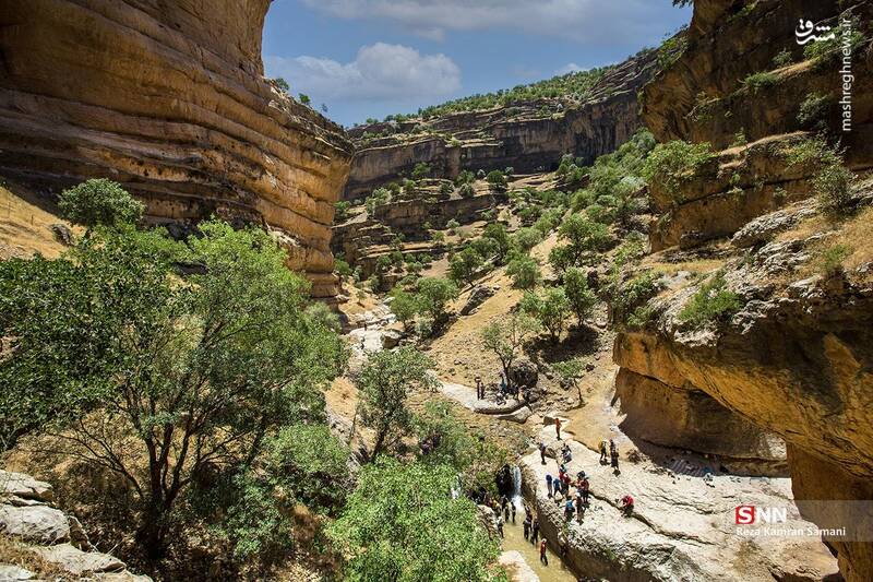 عکس / تنگه شیرز کوهدشت لرستان 4