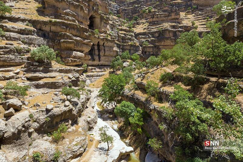 عکس / تنگه شیرز کوهدشت لرستان 3