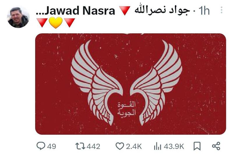 واکنش پسر سیدحسن نصرالله به عملیات نفوذی هدهد+فیلم