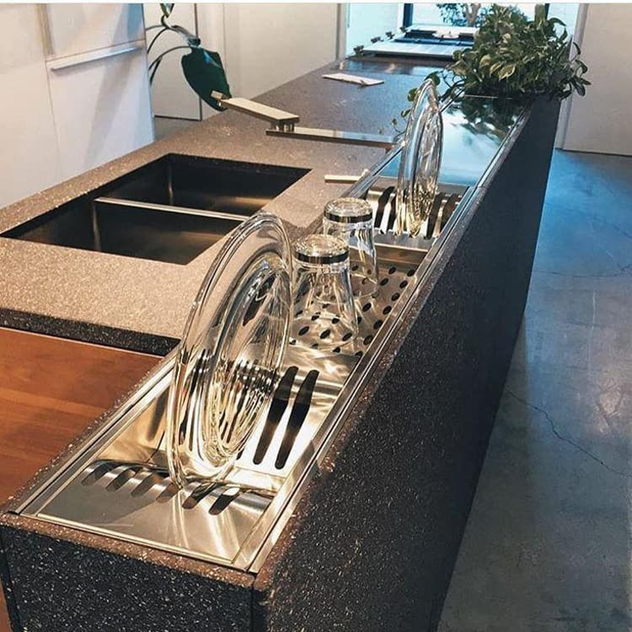 آشنایی با جدیدترین انواع آبچکان و ارگانیز کابینت