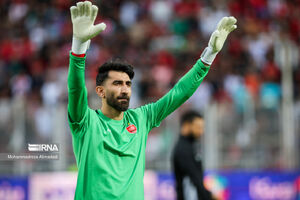 با رفتن بیرانوند پرسپولیس آرامش میگیرد