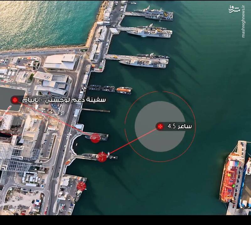 شاهکار یگان شناسایی مقاومت در عمق سرزمینهای اشغالی/ تمرین هدفگیری ساعر۶ و فلاخن داود توسط پهپاد حزبالله +فیلم و تصاویر