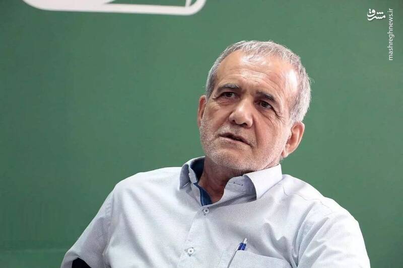 فیلم/ پزشکیان: اصول من حق است و عدالت