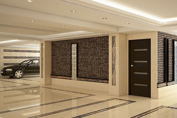 چه سنگی برای کف پارکینگ مناسب است؟