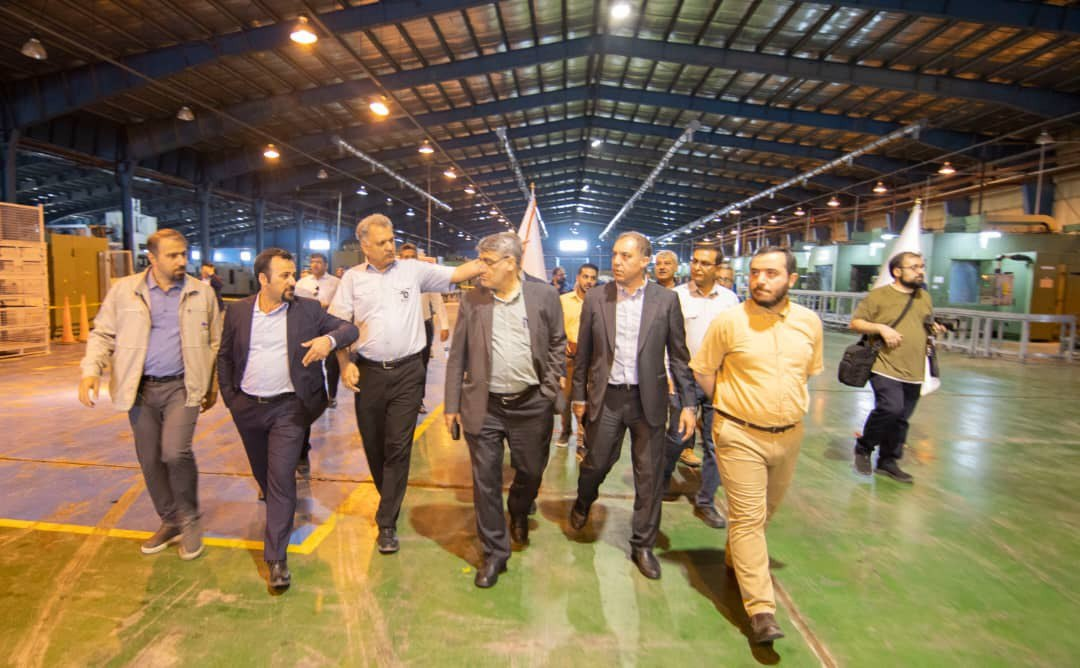 افتتاح خط تولید قوای محرکه شاهین در ارگ جدید بم / آغاز تولید گیربکس جی۴ و اس۳ در کشور