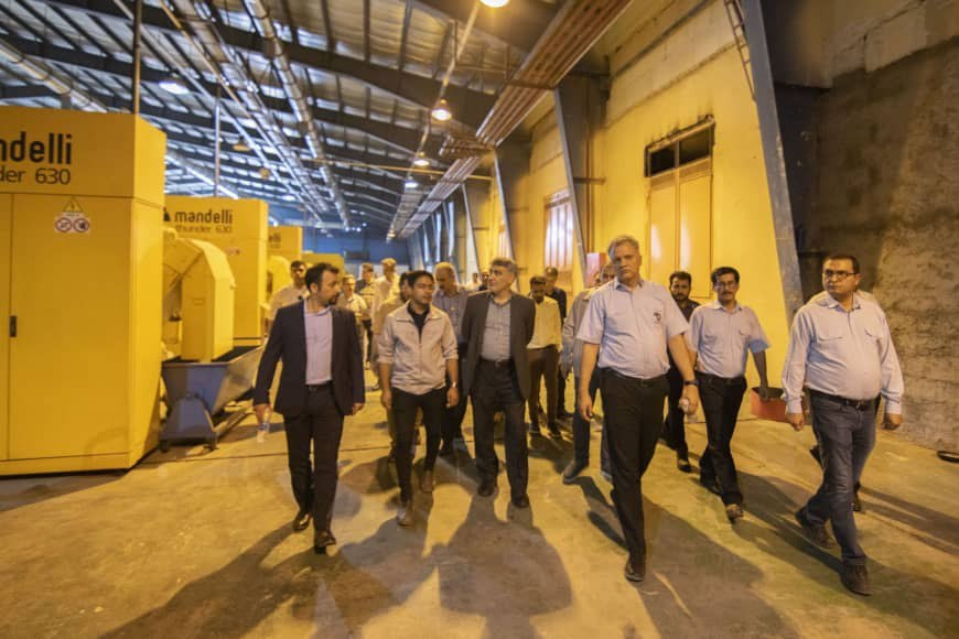 افتتاح خط تولید قوای محرکه شاهین در ارگ جدید بم / آغاز تولید گیربکس جی۴ و اس۳ در کشور