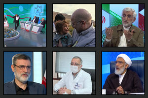 مشروح برنامه‌های تلویزیونی نامزدهای انتخابات در روز 30 خرداد + فیلم کامل