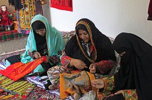 عکس / صنایع دستی استان گلستان