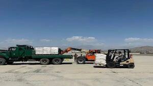 ارسال کمک های بشردوستانه روسیه به افغانستان