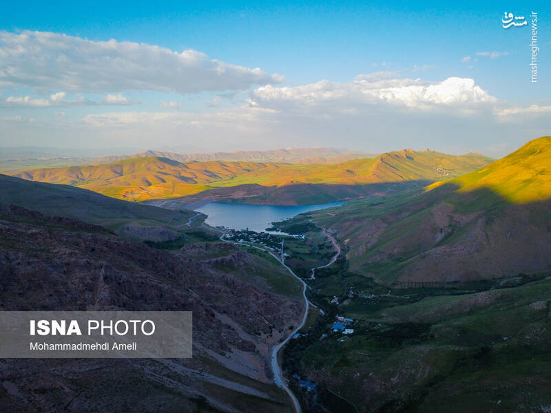 عکس / طبیعت بکر کمندان ازنا در لرستان 18
