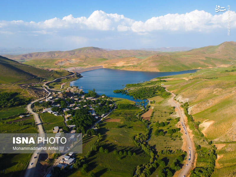 عکس / طبیعت بکر کمندان ازنا در لرستان 17