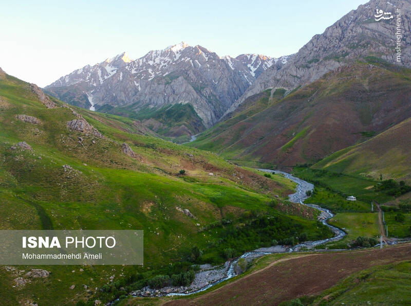 عکس / طبیعت بکر کمندان ازنا در لرستان 16