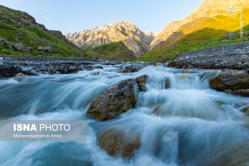 عکس / طبیعت بکر کمندان ازنا در لرستان 2