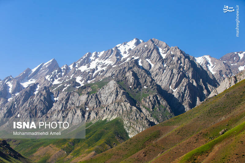 عکس / طبیعت بکر کمندان ازنا در لرستان 12