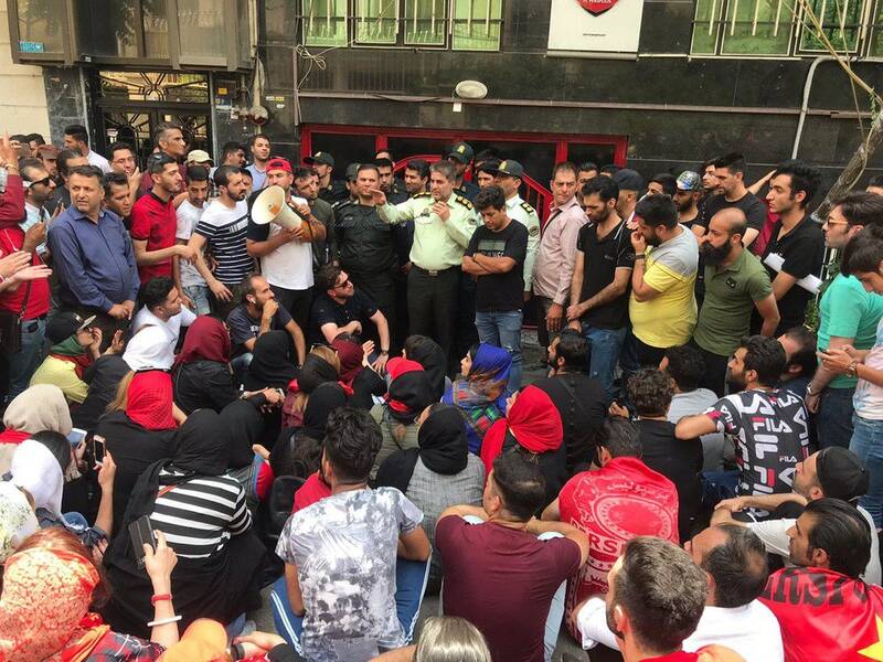 نقش یک استقلالی در انزجار پرسپولیسیها از بیرانوند