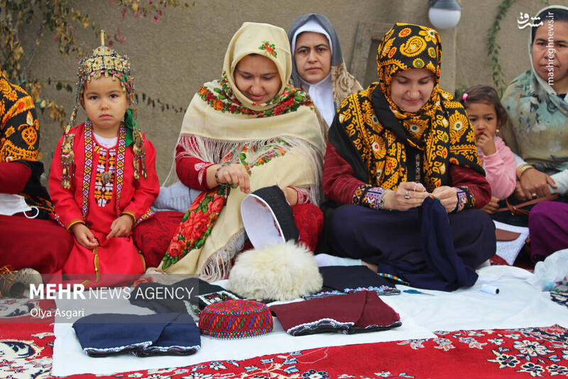 عکس / صنایع دستی استان گلستان 12