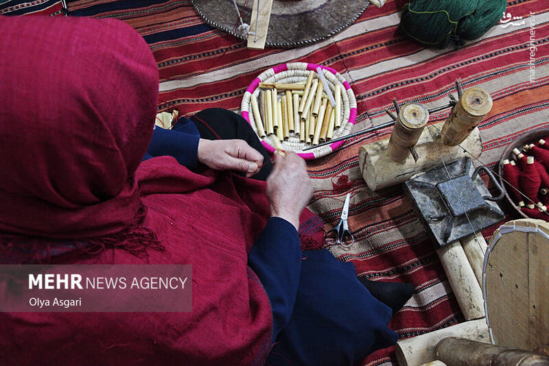 عکس / صنایع دستی استان گلستان 11