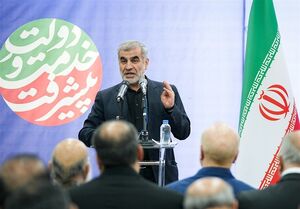 نیکزاد: قالیباف بهترین گزینه برای حل مشکلات کشور است