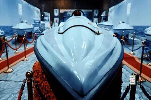 رونمایی نیروهای مسلح یمن از شهپاد «طوفان ۱»+ فیلم