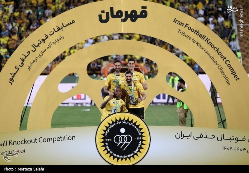 فینال جام حذفی به روایت تصویر 42