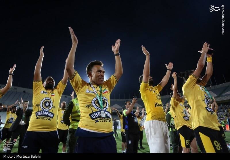 فینال جام حذفی به روایت تصویر 35