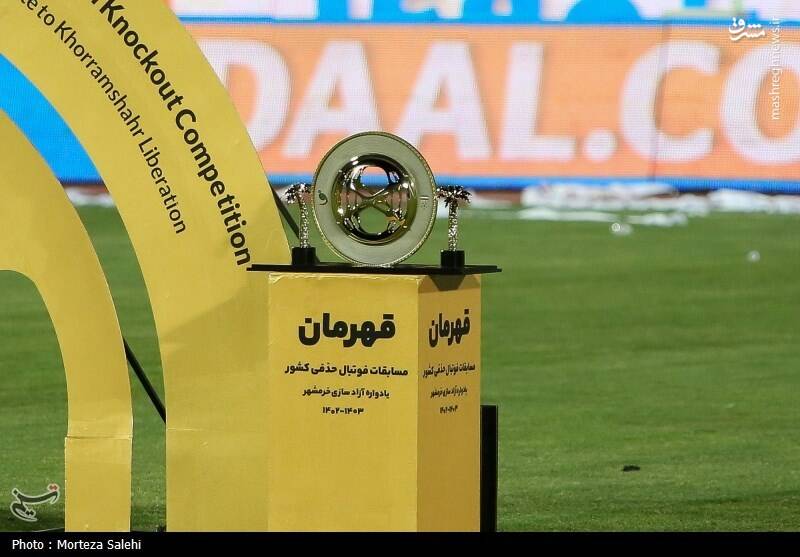 فینال جام حذفی به روایت تصویر 39