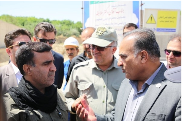 تقدیر رئیس سازمان حفاظت محیط زیست کشور از اقدامات زیست محیطی پتروشیمی شازند