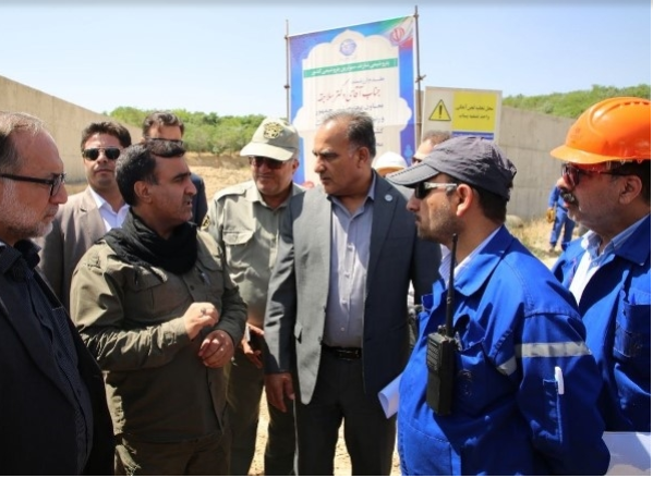 تقدیر رئیس سازمان حفاظت محیط زیست کشور از اقدامات زیست محیطی پتروشیمی شازند