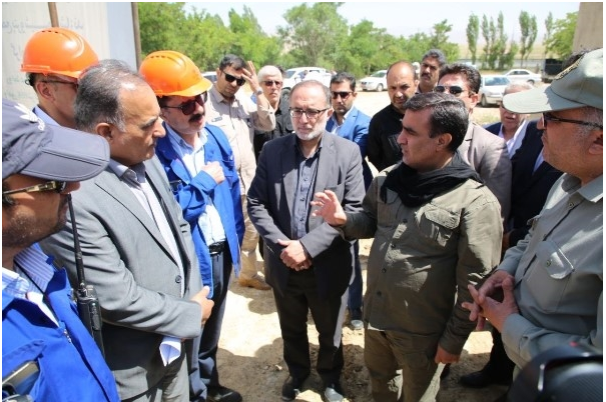 تقدیر رئیس سازمان حفاظت محیط زیست کشور از اقدامات زیست محیطی پتروشیمی شازند