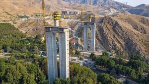 بلندترین پل خاورمیانه به نام شهید رئیسی نامگذاری می‌شود