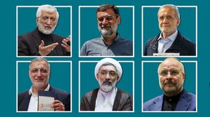 رقابت نزدیک نامزدهای انتخابات در تولید محتوای مجازی
