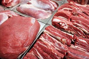 قیمت روز گوشت قرمز در ۲ تیر ۱۴۰۳