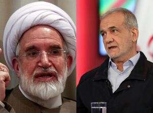 سایت اصلاحطلب: "پزشکیان" کروبی باشد نه خاتمی!/ منتفع اصلی مشارکت حداکثری کیست؟